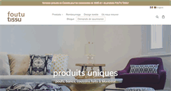 Desktop Screenshot of foututissu.com