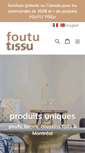 Mobile Screenshot of foututissu.com